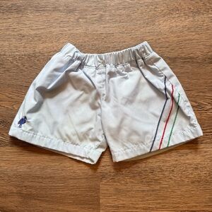 The Beaufort Bonnet Company Light Blue Sheffield Shorts with Striped Accent